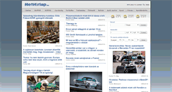 Desktop Screenshot of keseru.nethirlap.hu