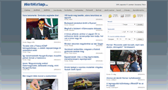 Desktop Screenshot of nethirlap.hu