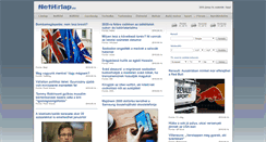 Desktop Screenshot of gazpisztoly.nethirlap.hu