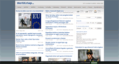 Desktop Screenshot of airsoft.nethirlap.hu