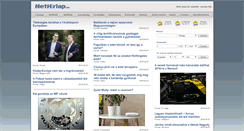 Desktop Screenshot of jogfegyver.nethirlap.hu