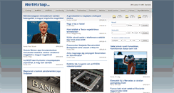 Desktop Screenshot of fegyvertokok.nethirlap.hu
