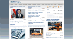 Desktop Screenshot of gumilovedekes.nethirlap.hu